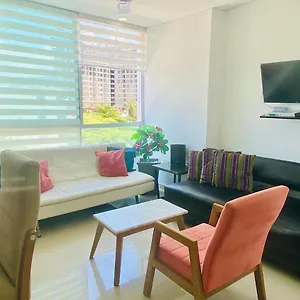 Rodadero Piscina Edificio Rw Tower Rodadero Sur Apartamento
