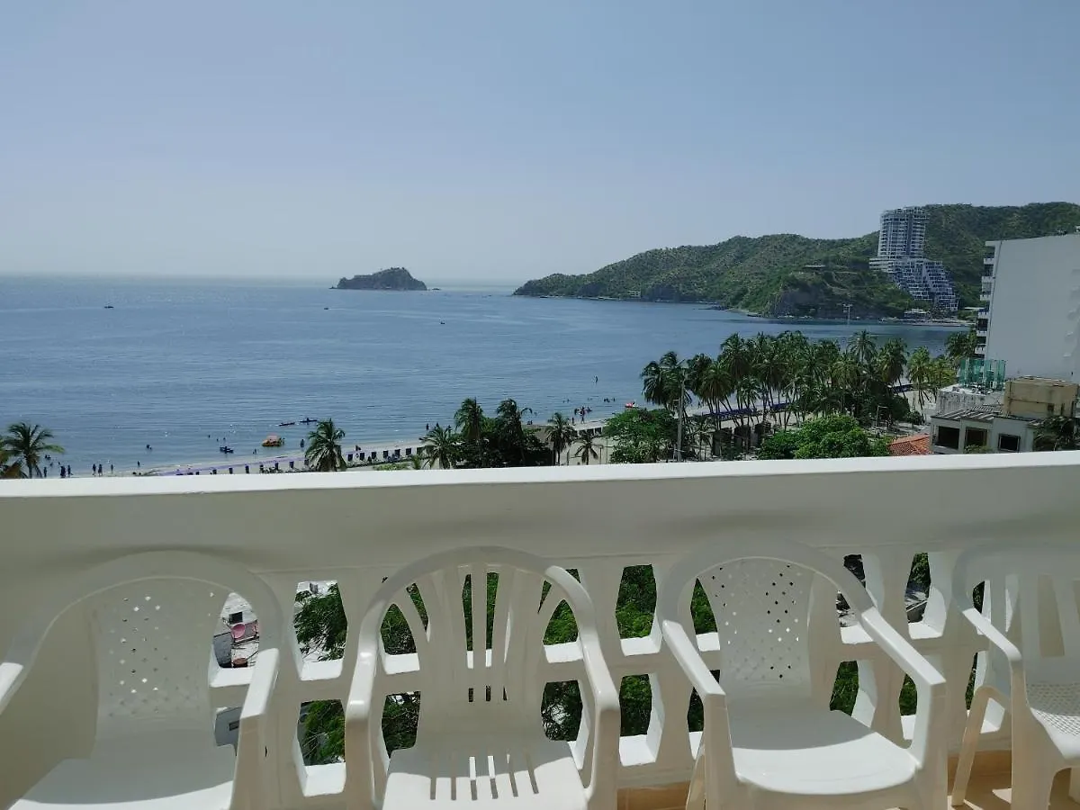 Apartment Edificio Macondo En El Rodadero Con Vista Al Mar, No Se Paga Manilla Gaira Colombia