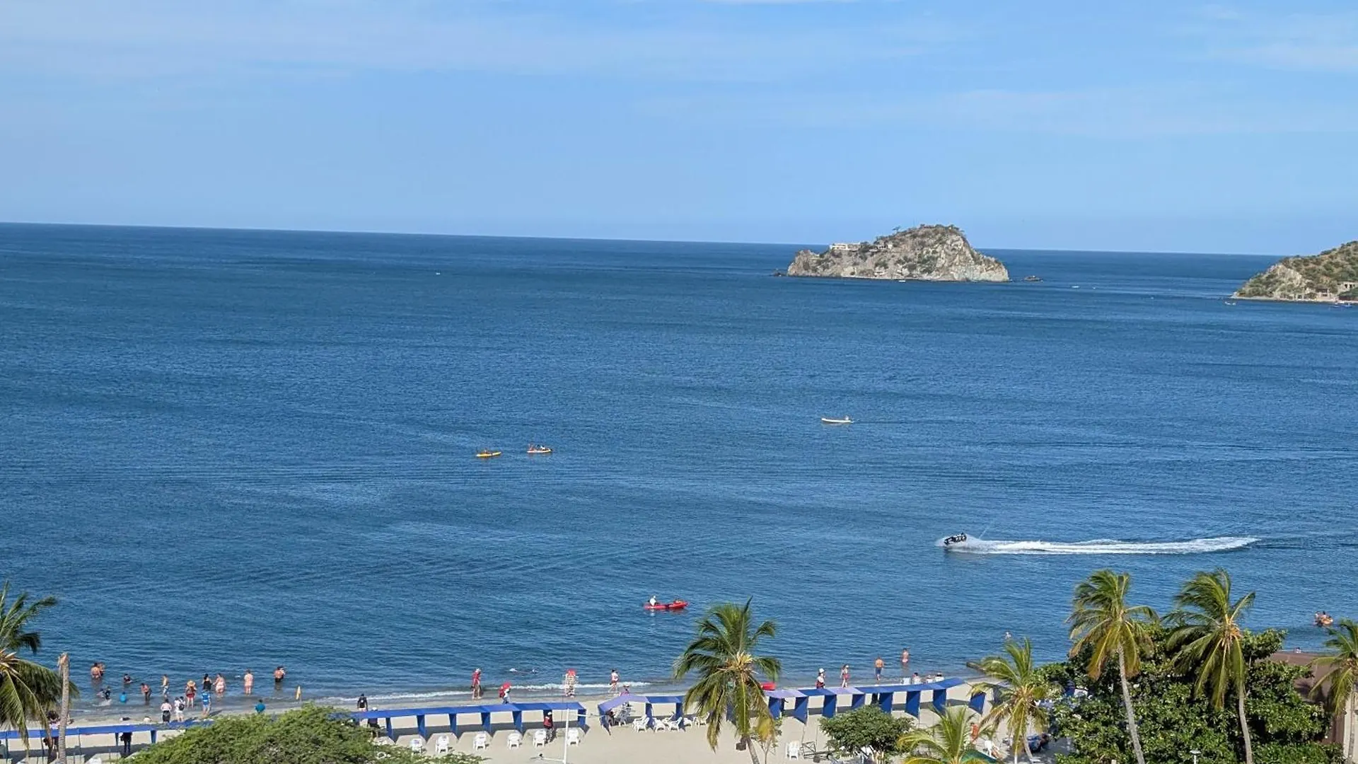 Apartment Edificio Macondo En El Rodadero Con Vista Al Mar, No Se Paga Manilla Gaira Colombia