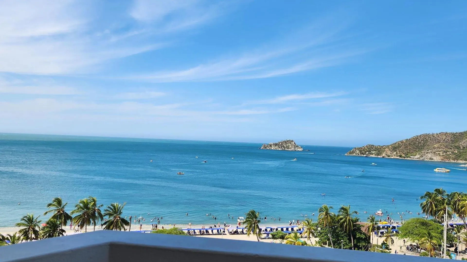 Edificio Macondo En El Rodadero Con Vista Al Mar, No Se Paga Manilla Gaira Apartment