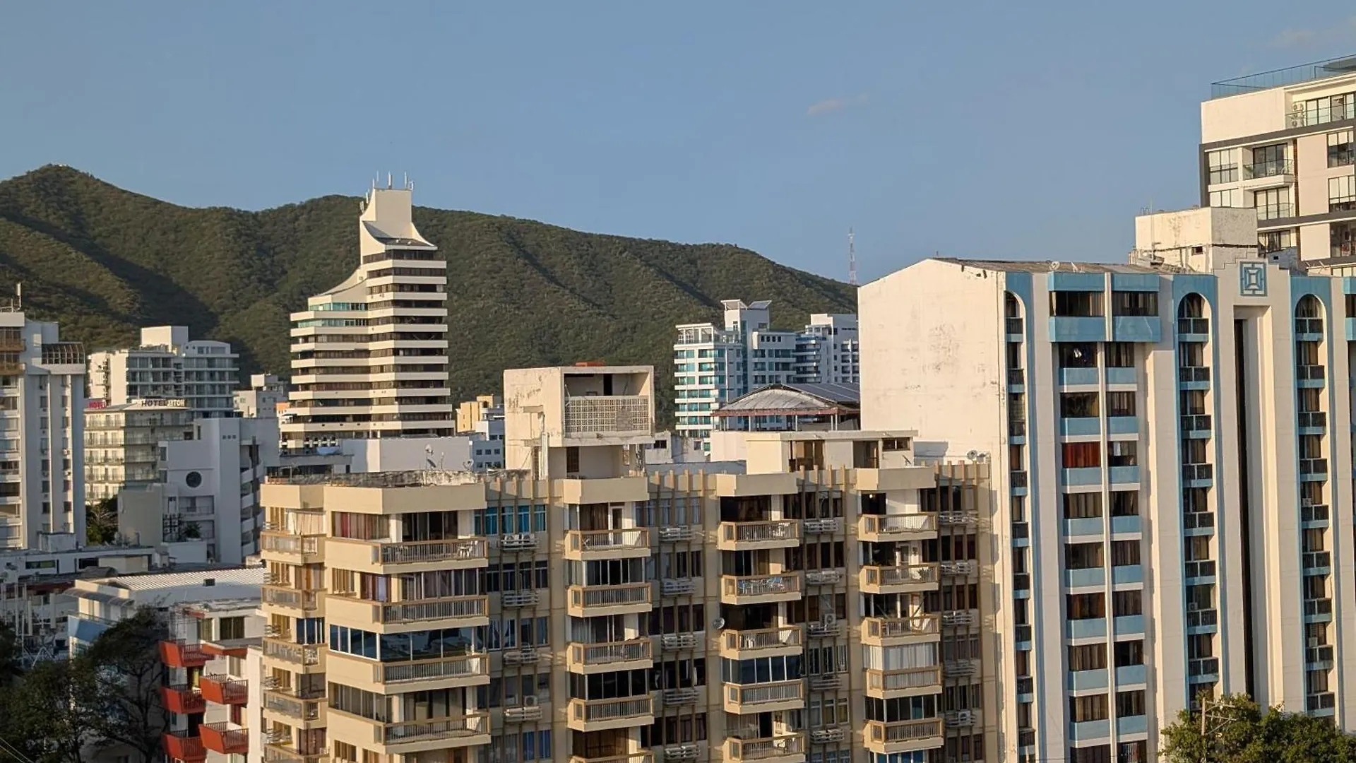 Apartment Edificio Macondo En El Rodadero Con Vista Al Mar, No Se Paga Manilla Gaira Colombia